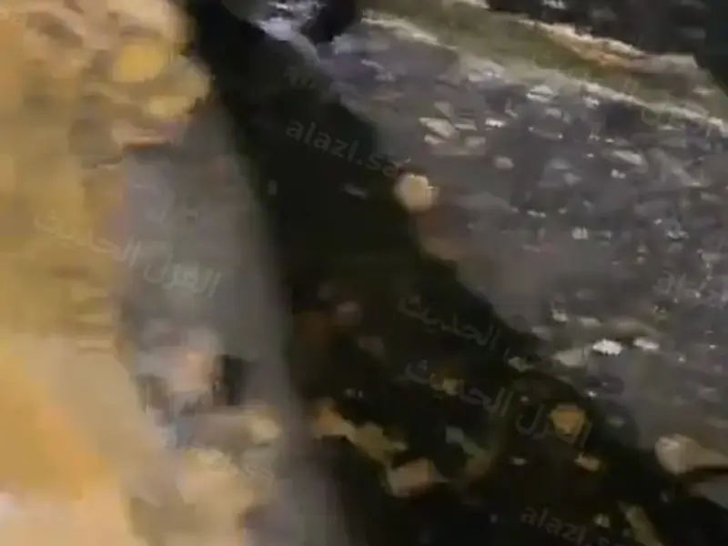 سطح بعد إزالة العزل المتقشّر وتنظيفه استعداداً للرش