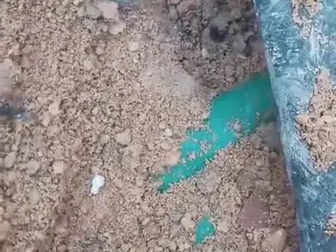 مشهد 3: موضع الحفر فوق مسار كابل الكهرباء
